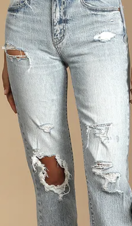 Distressed Denim