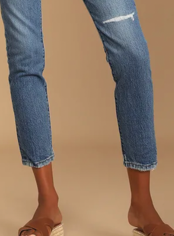 Cropped Denim