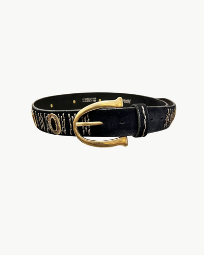 DAKOTA BELT IN BLACK