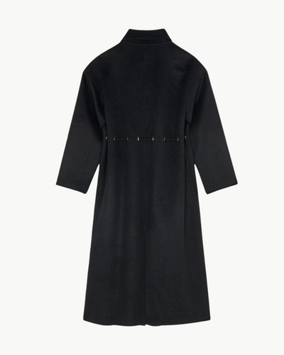 KATE COAT IN NOIR