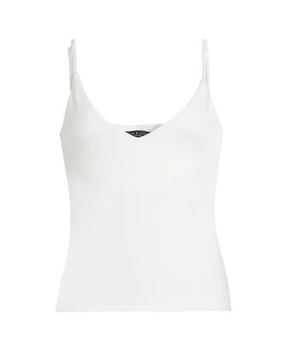 IRINA V-NECK CAMISOLE IN WHITE