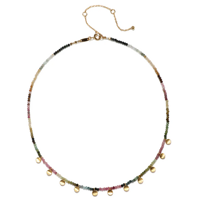 PEACE AND PROTECTION TOURMALINE CHOKER