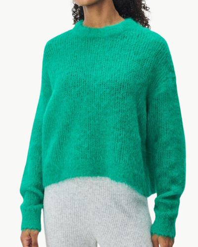 WOMEN'S JUMPER BYMI IN MINT