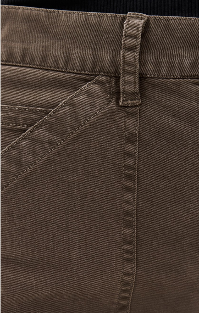 TIBAULT PANT IN WOOD