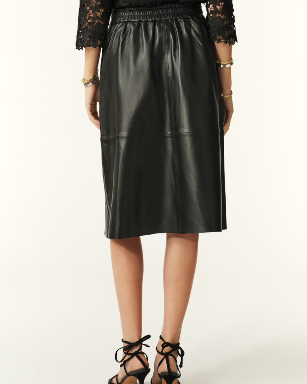 PONA SKIRT IN NOIR