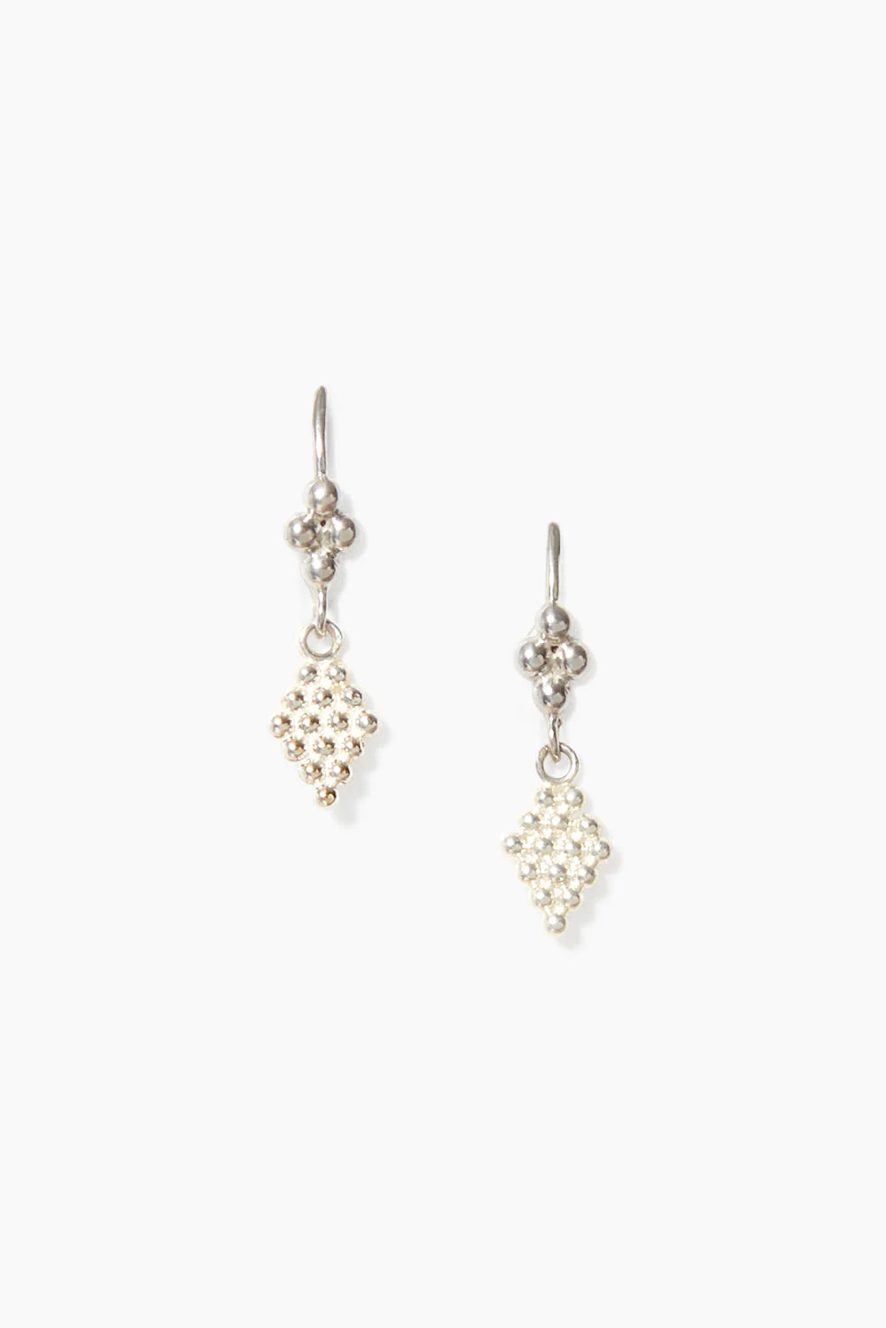 BIJOU DROP EARRINGS IN SILVER - Romi Boutique