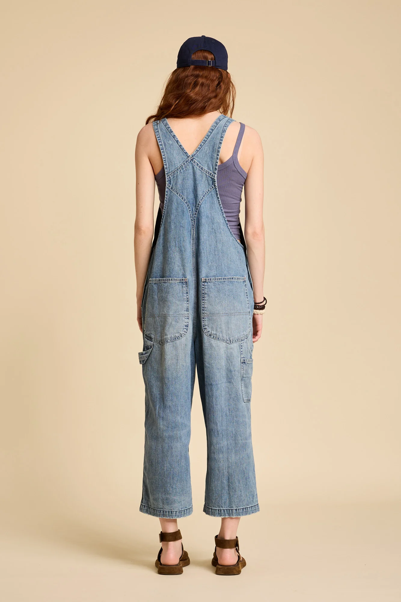 RELAXED OVERALL IN HOLTON INDIGO