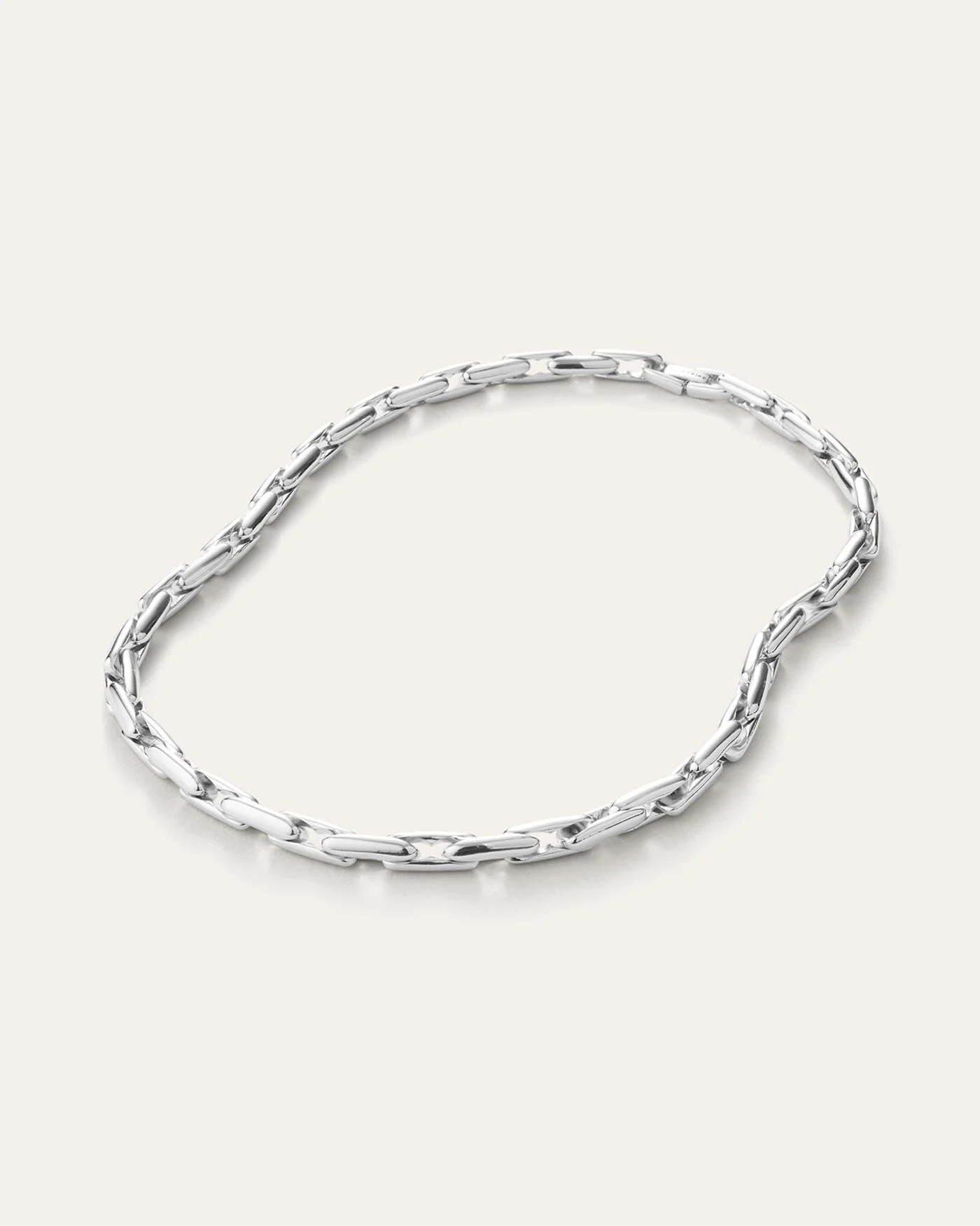 ALBER CHAIN IN SILVER