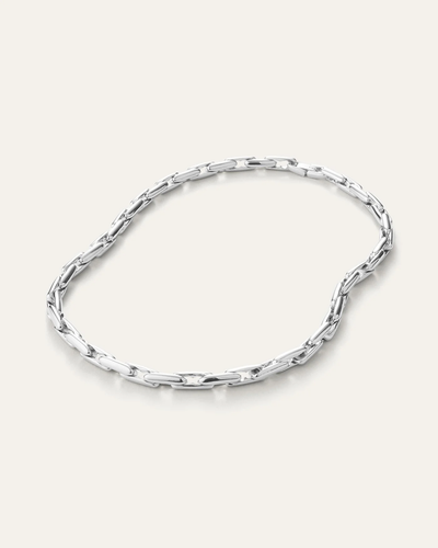 ALBER CHAIN IN SILVER