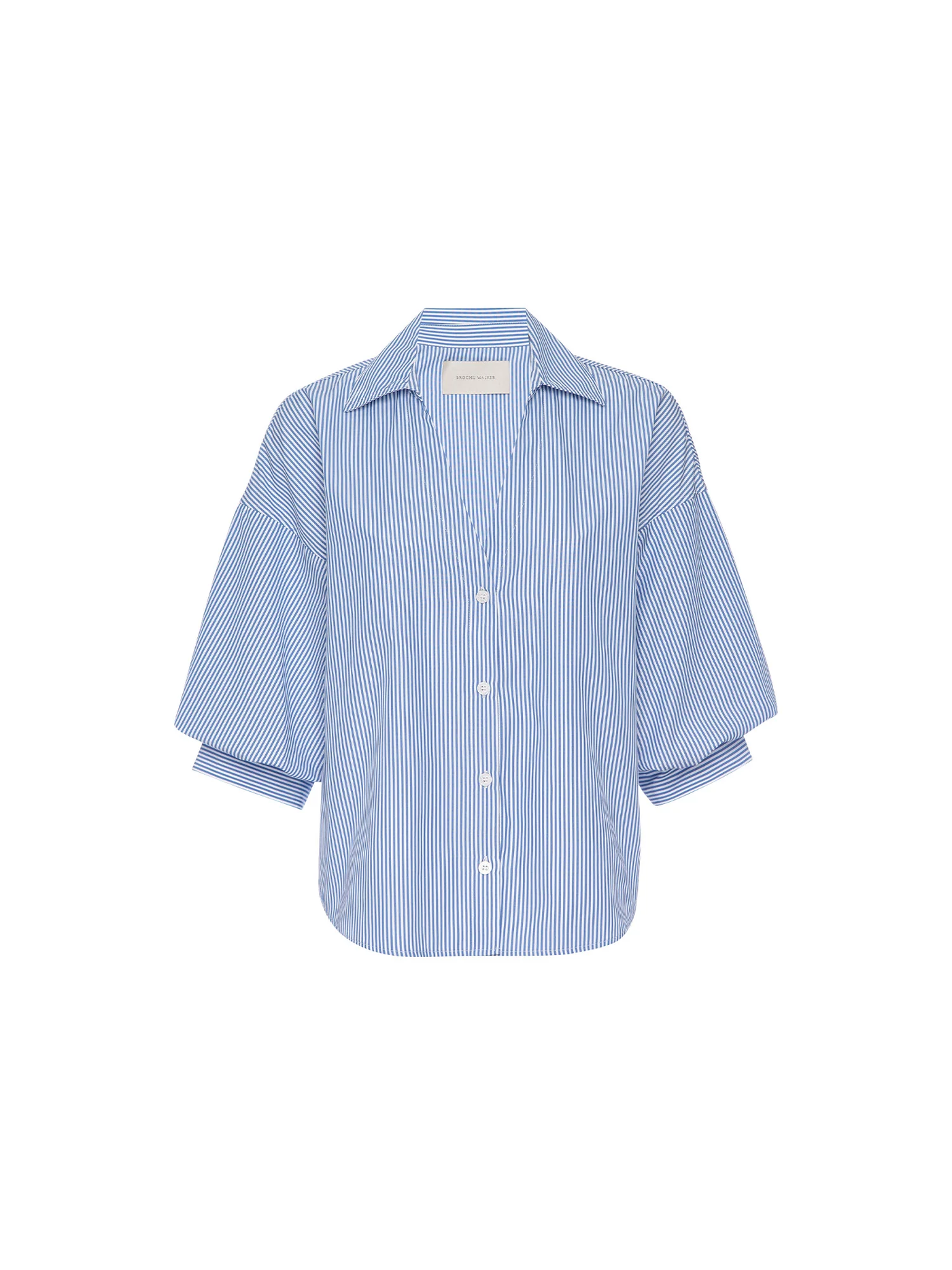 KATE SHIRT IN BLUE STRIPE