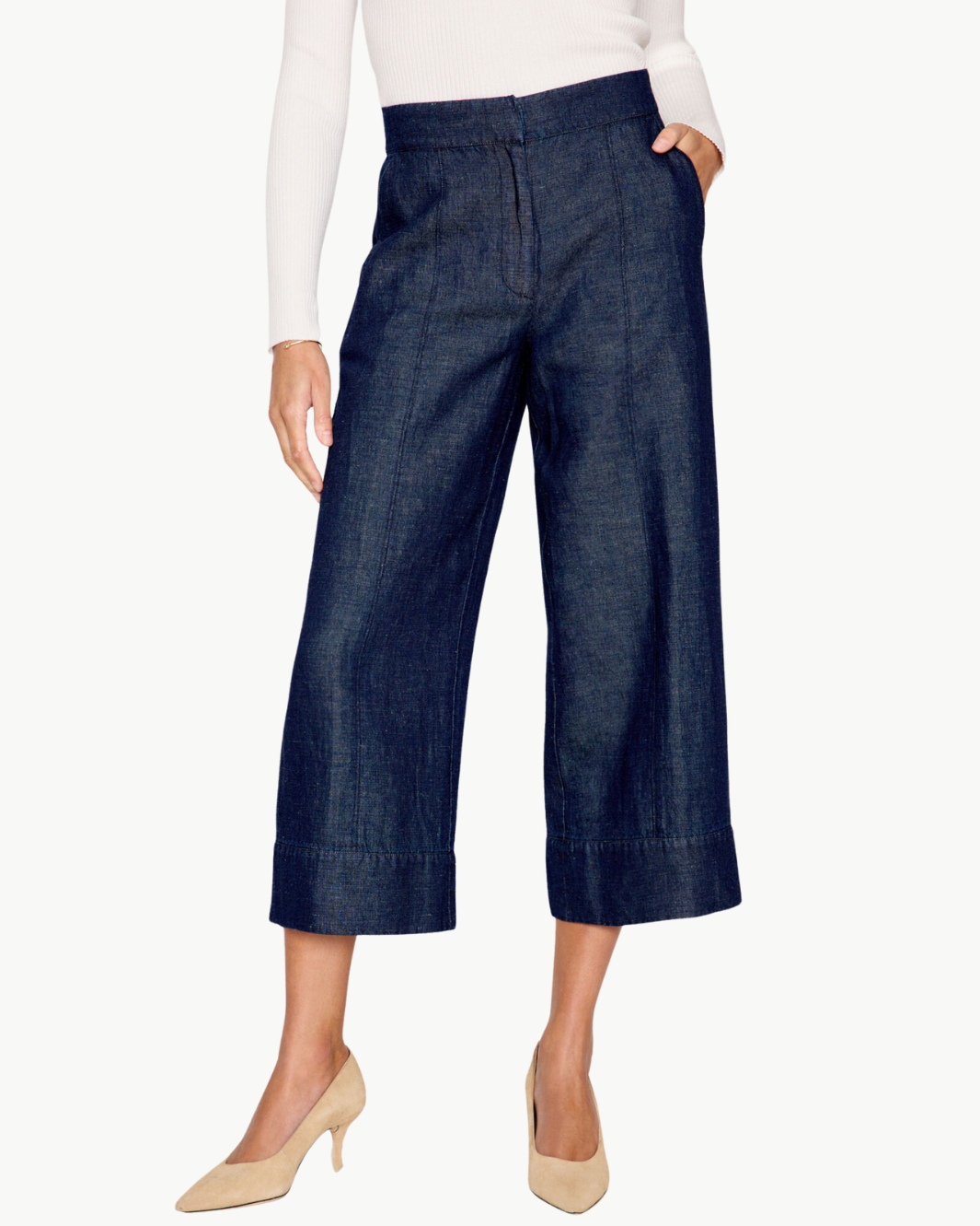 ODELE DENIM PANT IN INDIGO