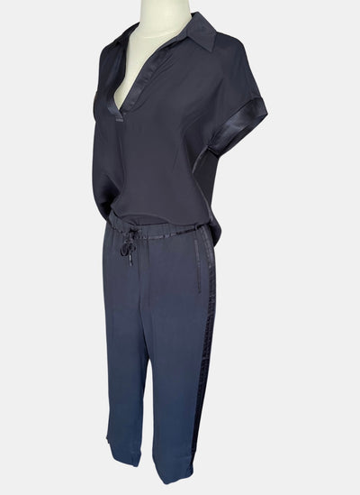 GO TRACK PANT REDUX IN MIDNIGHT - Romi Boutique