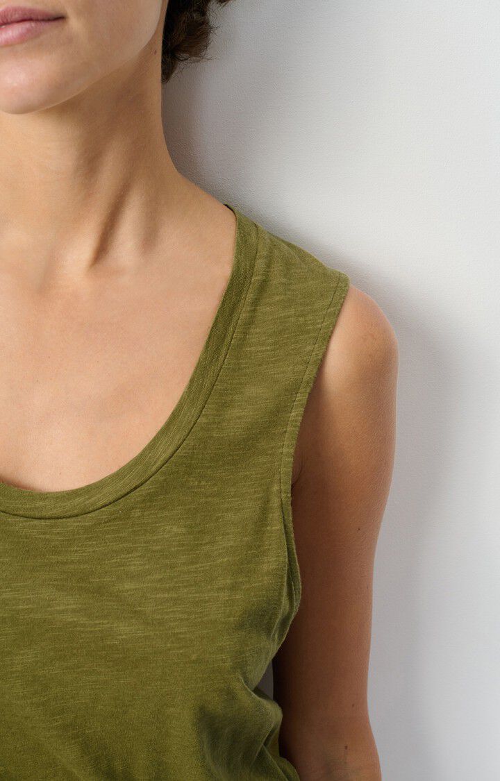 WOMEN'S TANK TOP JACKSONVILLE IN VINTAGE BUSH