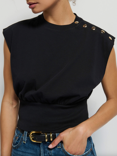 MARNI TANK IN BLACK