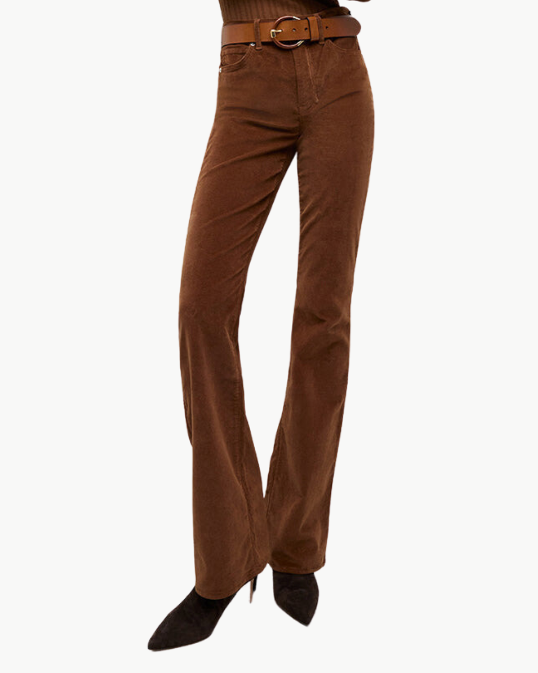 CAMERON BOOTCUT CORD IN DEEP OCHRE