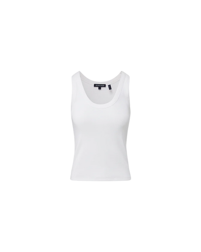 BIRKE TANK IN WHITE