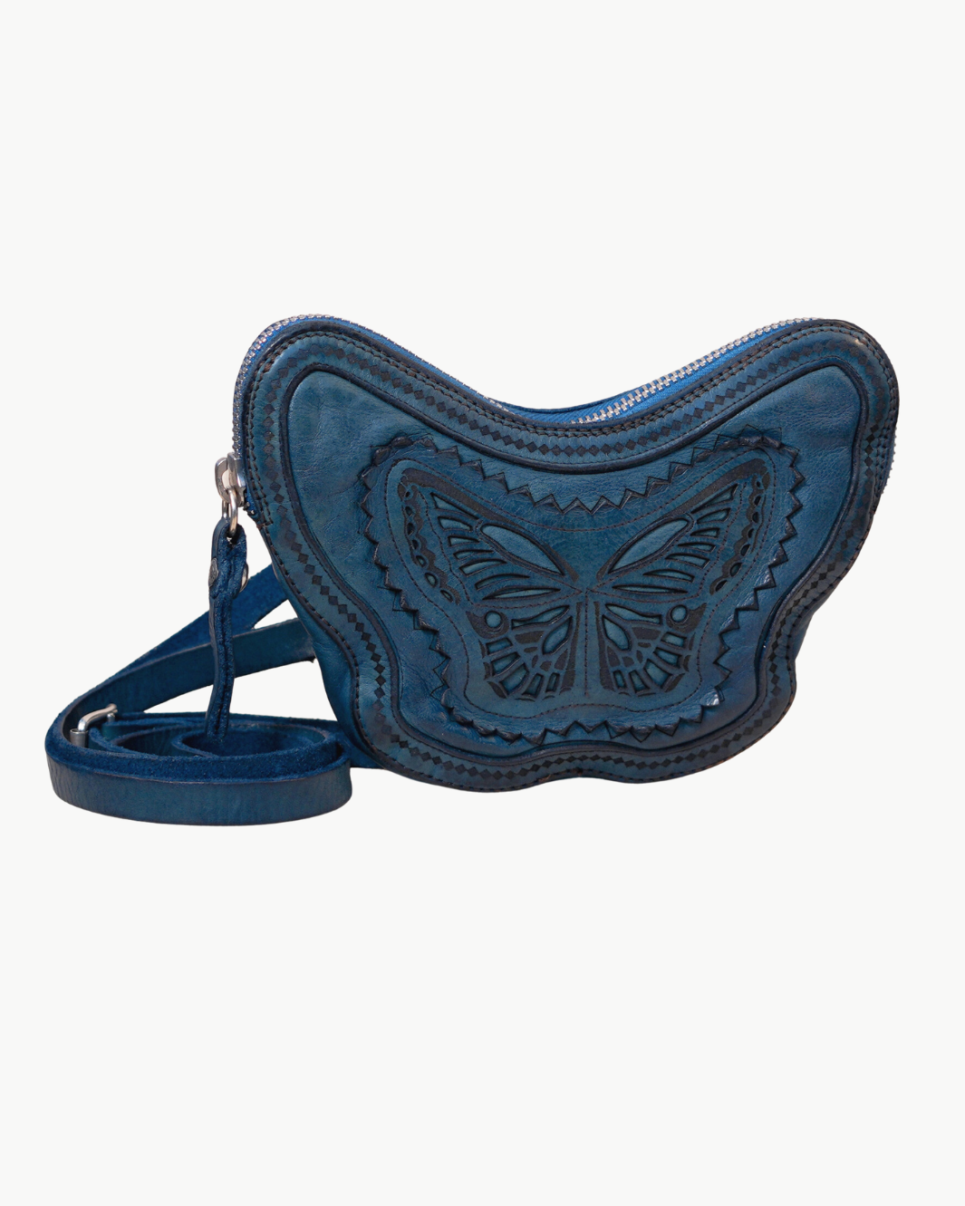 DIAMONTE MARIPOSA CROSSBODY IN SAPPHIRE