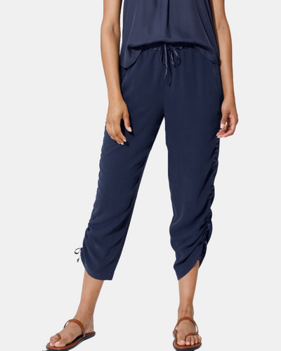 GO TRACK PANT REDUX IN MIDNIGHT - Romi Boutique