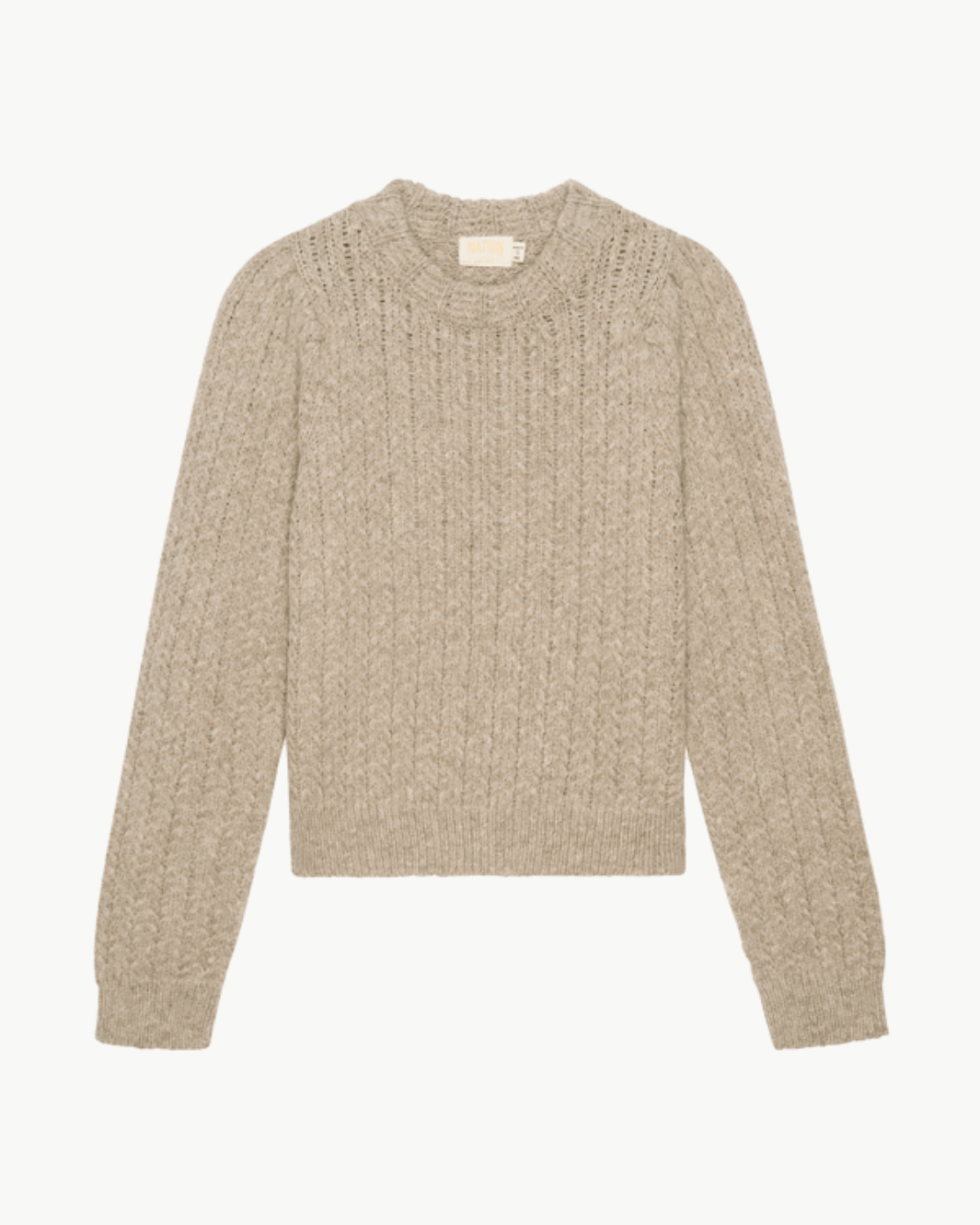 EBONY SWEATER IN OATMEAL HEATHER