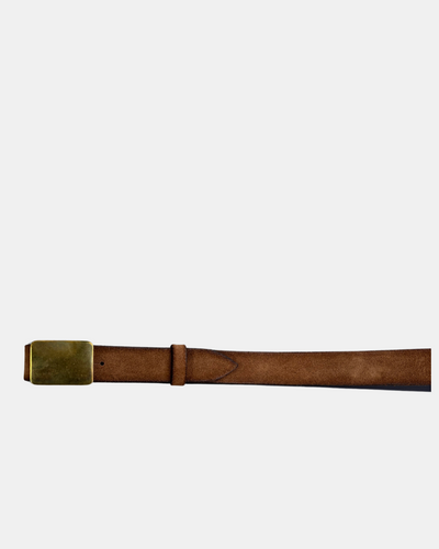 RACHEL BELT IN BROWN