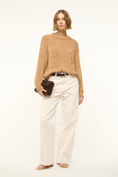 CALA SWEATER IN CAMEL