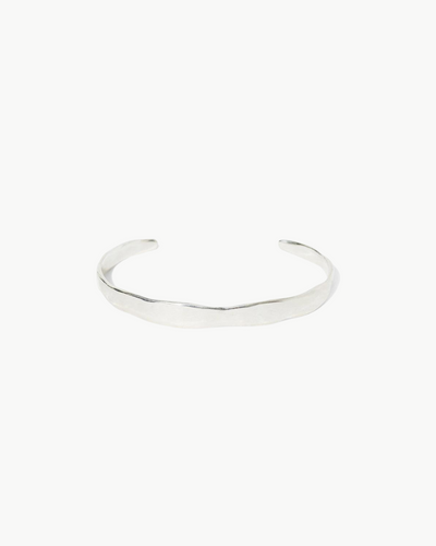 ATLAS CUFF IN SILVER