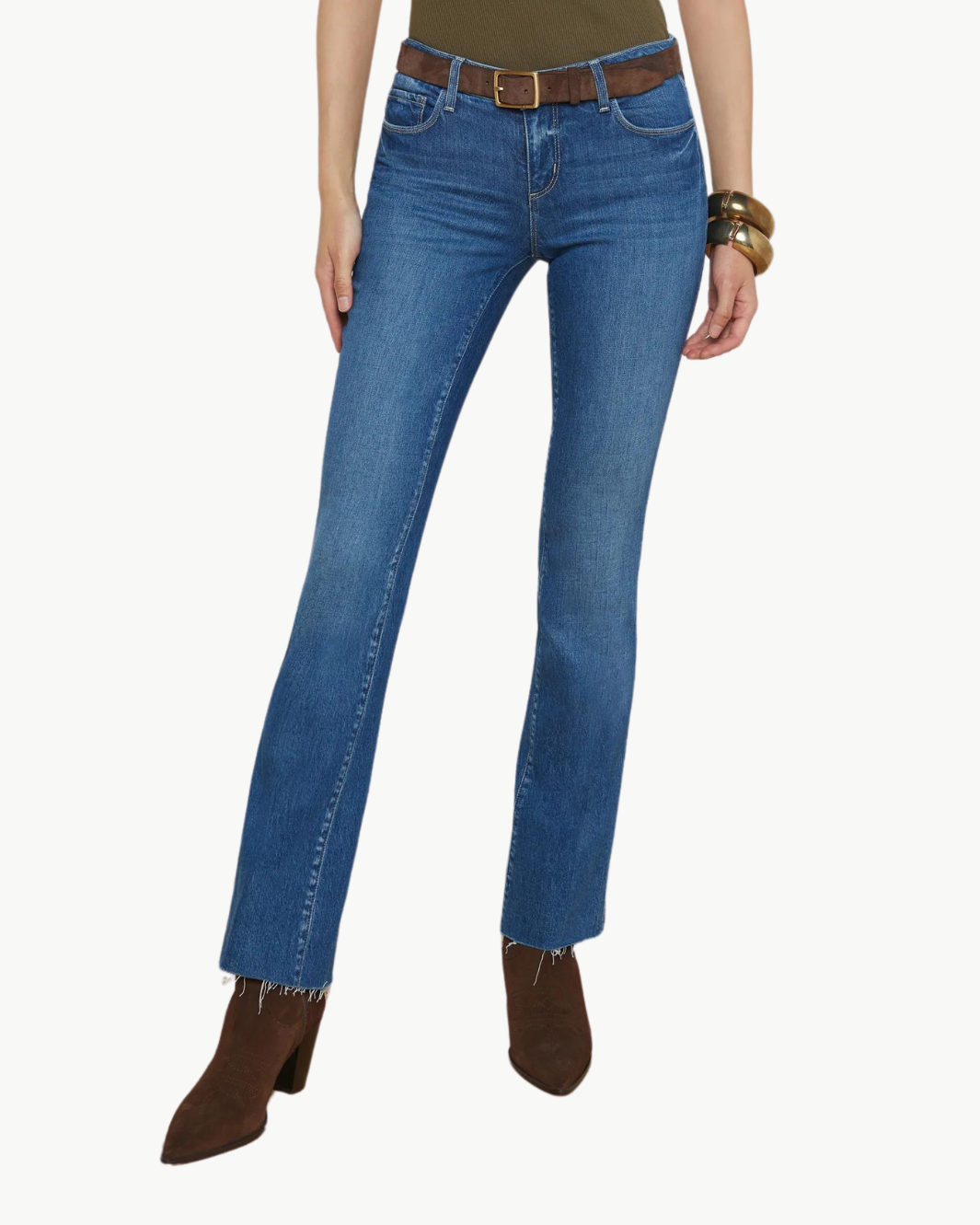 SNEEKI LOW-RISE STRAIGHT-LEG JEAN IN STOCKTON