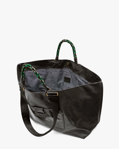 GRANDE BATEAU TOTE IN BLACK NEW LOOK