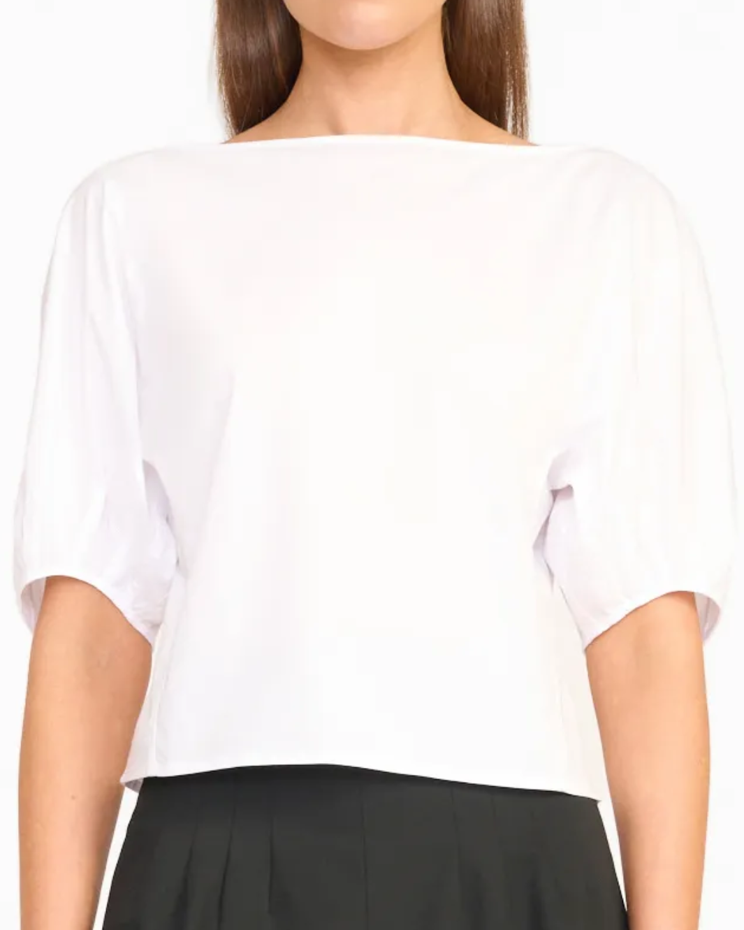 DIDI TOP IN WHITE