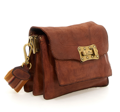 AGNESE BAG IN COGNAC