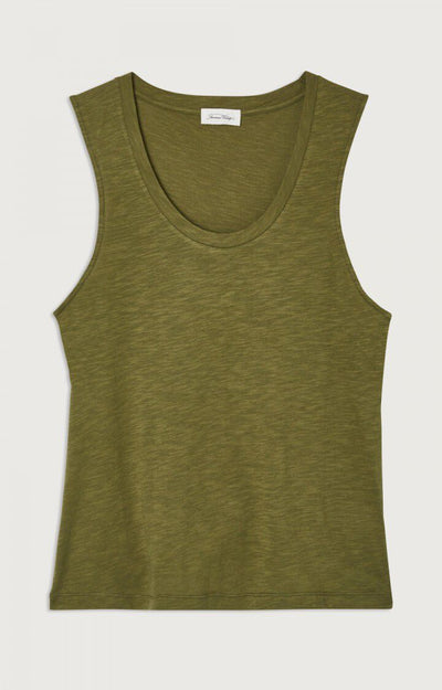 WOMEN'S TANK TOP JACKSONVILLE IN VINTAGE BUSH