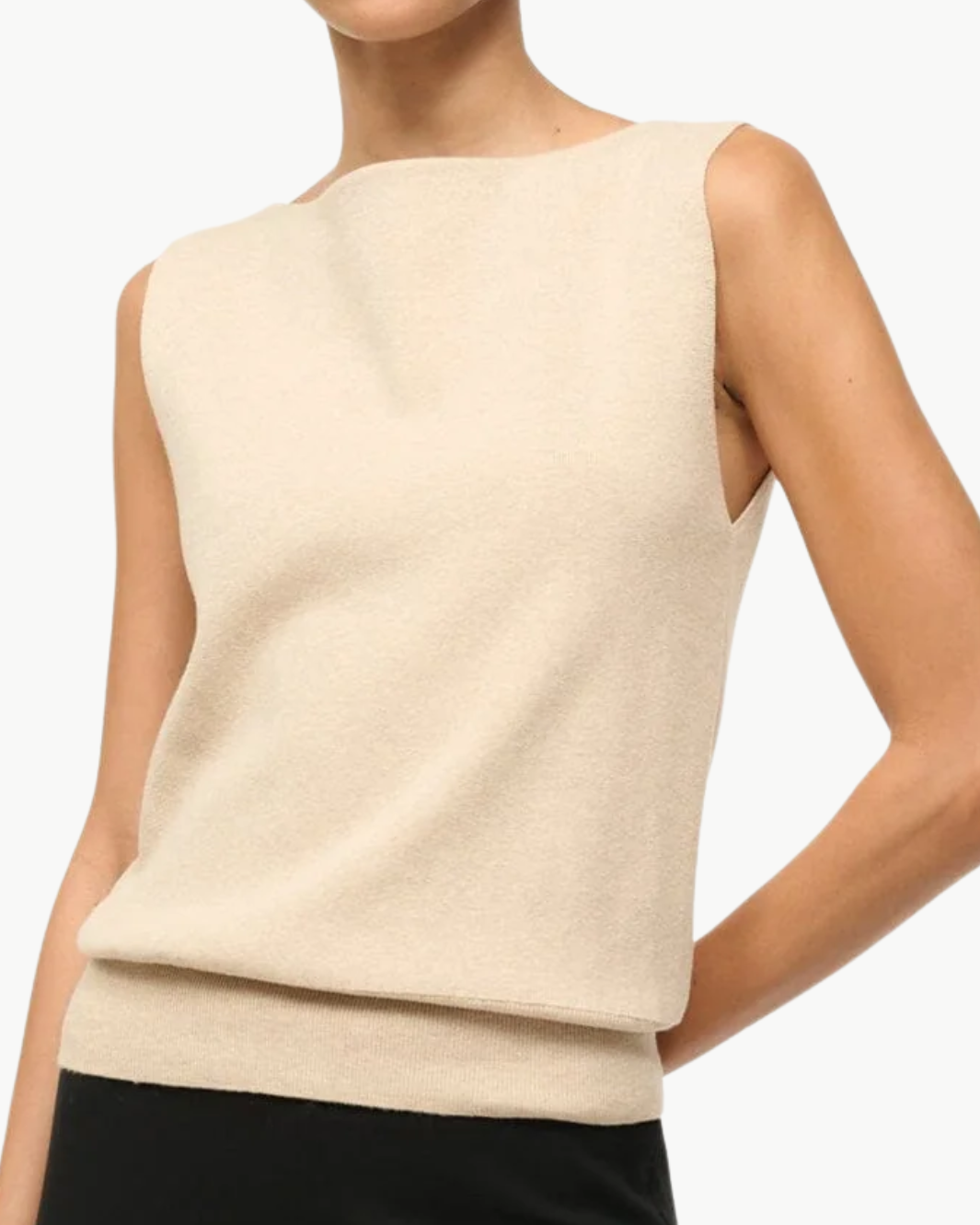 ROCKI SWEATER IN STONE