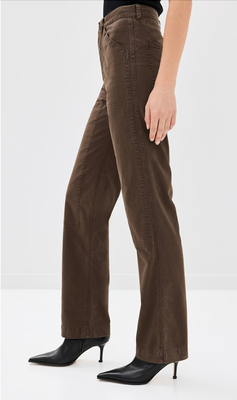 TIBAULT PANT IN WOOD