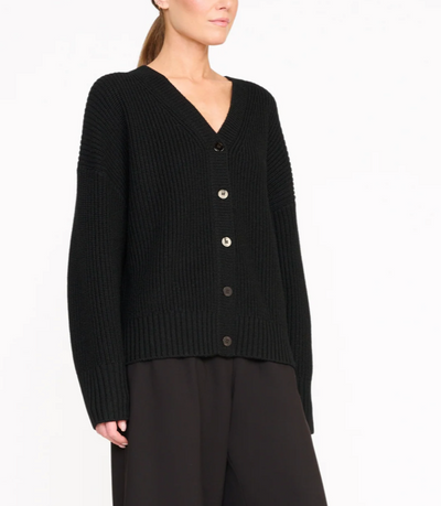 MATILDA CARDIGAN IN BLACK