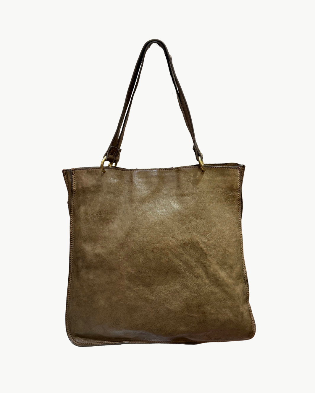 SHOPPING TOTE IN MILITARY