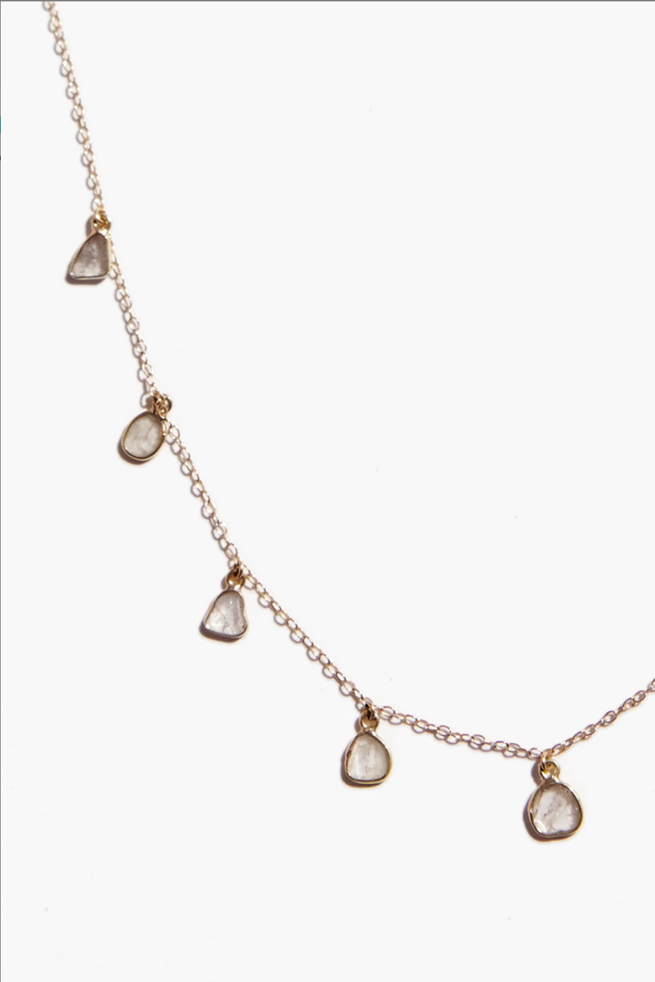 TEARDROP NECKLACE IN GOLD