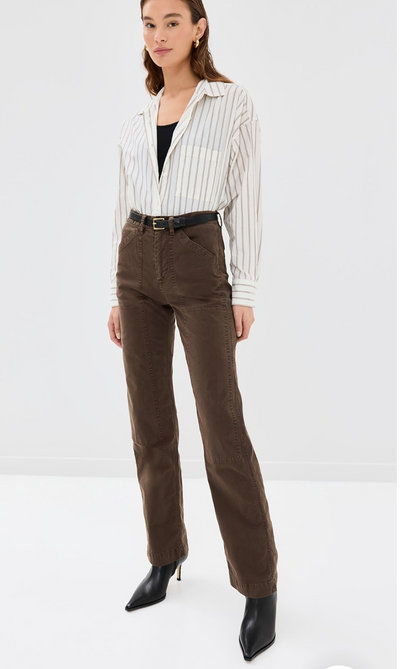 TIBAULT PANT IN WOOD