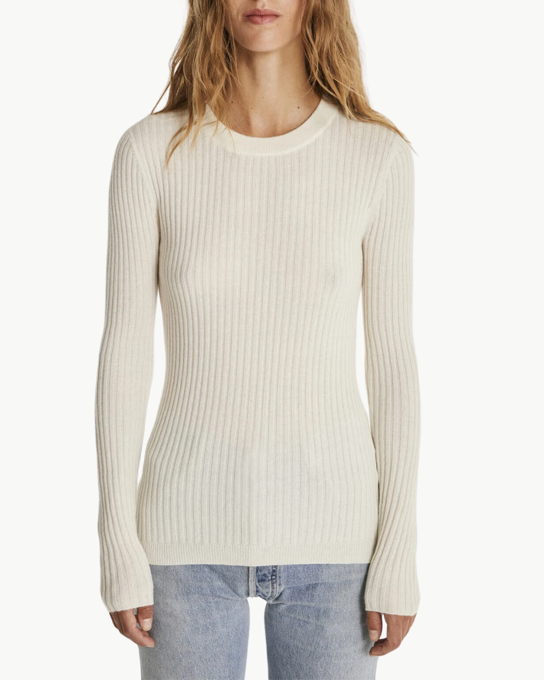 BIBI SWEATER IN BLANC