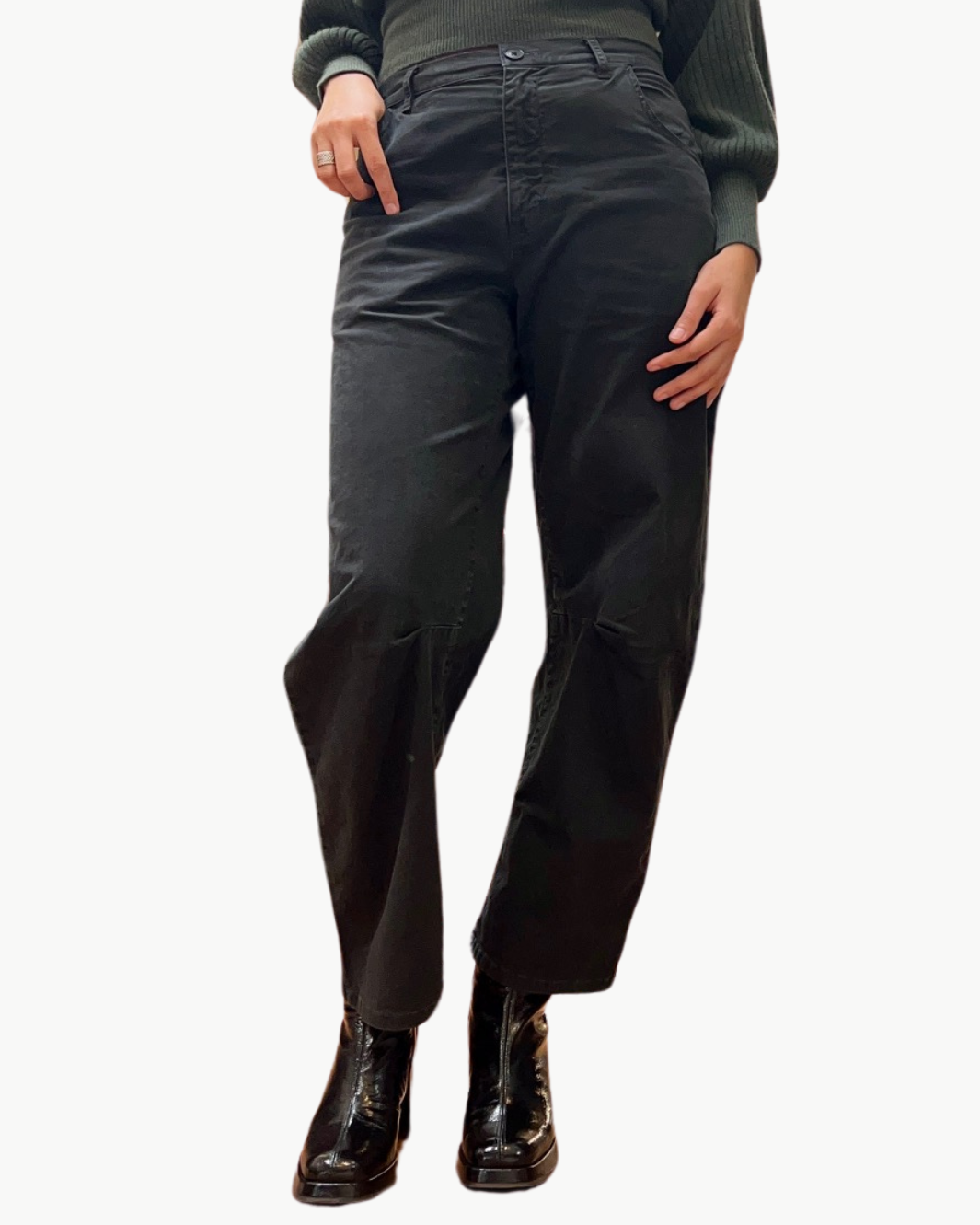 EMERSON PANT IN CARBON