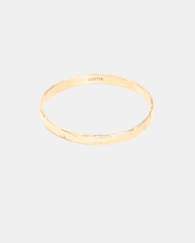 CIRCA BANGLE IN BRASS - Romi Boutique