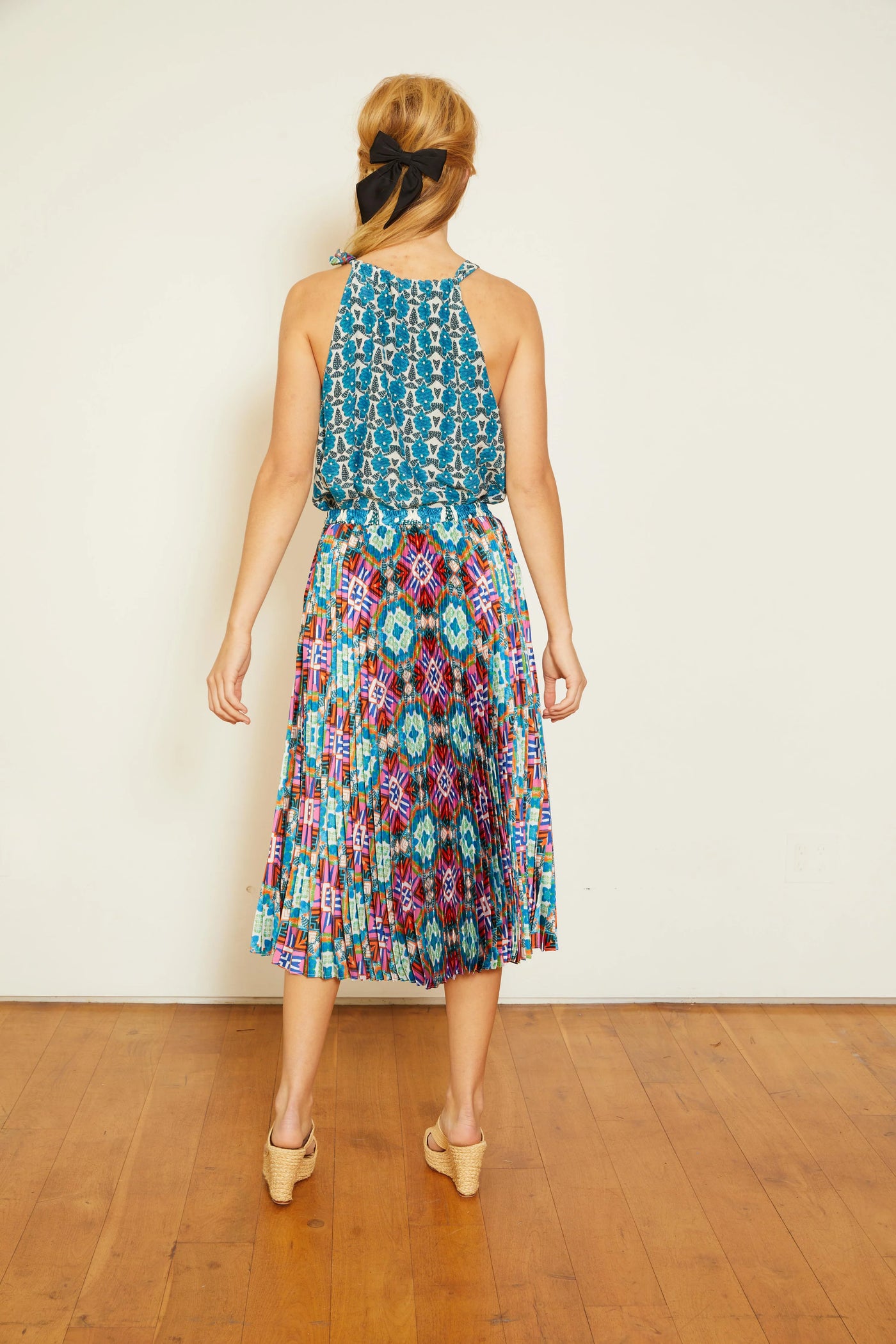 MIA KALEIDOSCOPE BATIK SKIRT