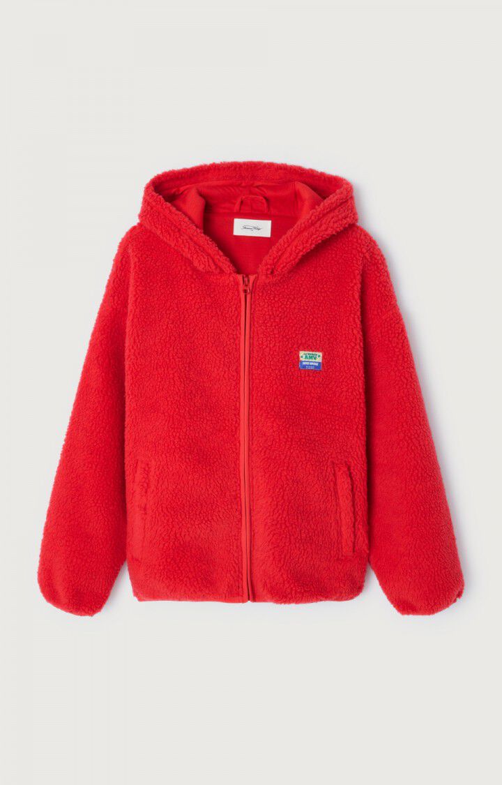 WOMEN'S JACKET HOKTOWN IN STRAWBERRY