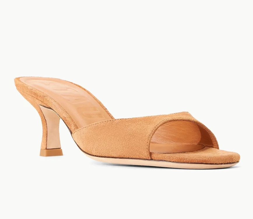 BRIGITTE MULE IN TAN