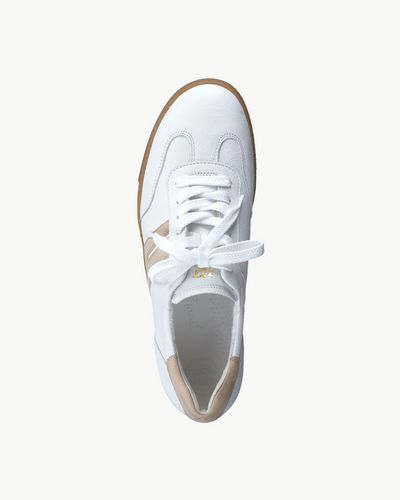 TILLY SNEAKER IN WHITE SABBIA COMBO