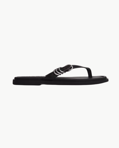 GIA THONG SANDAL IN BLACK