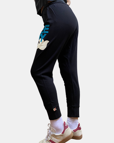 3/4 SWEATPANTS IN BLACKSPACE BLUE