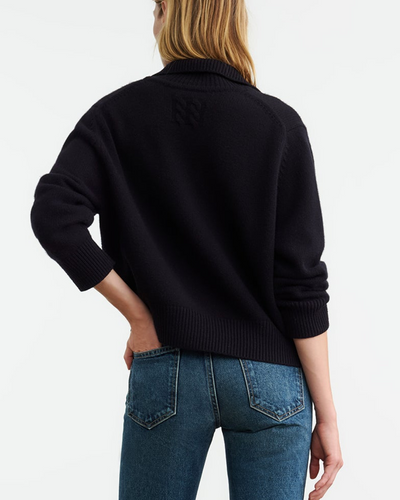 RENATA SWEATER IN DARK NAVY