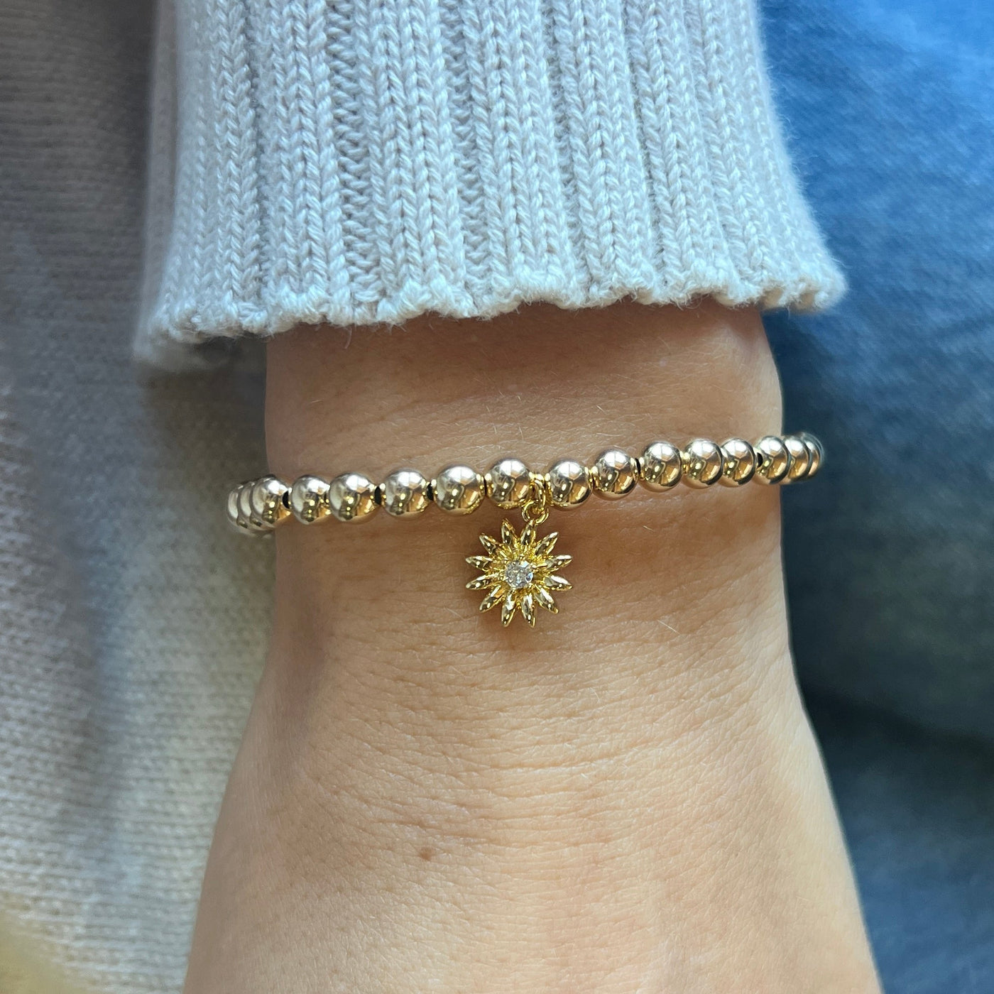 SUNFLOWER BRACELET