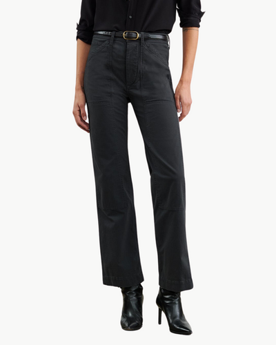 TIBAULT PANT IN CARBON