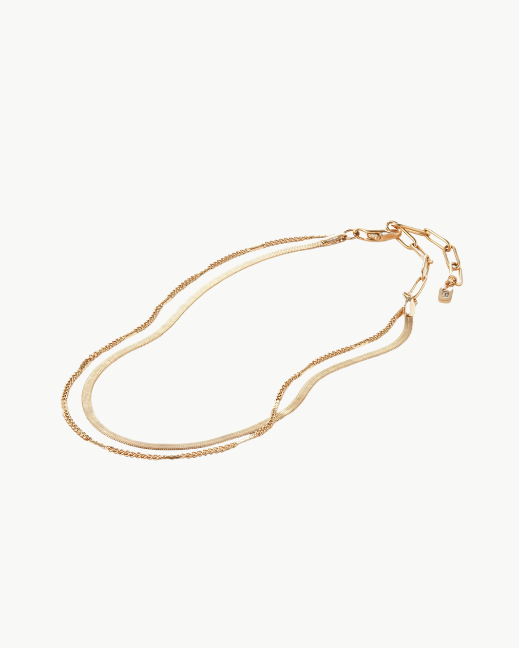 SURFSIDE ANKLET IN HIGH POLISH GOLD